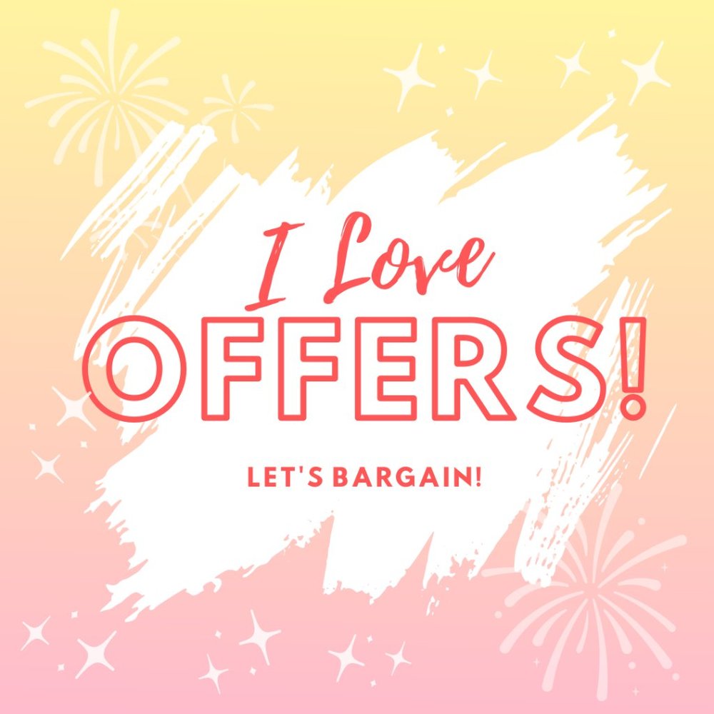 Offers! sign